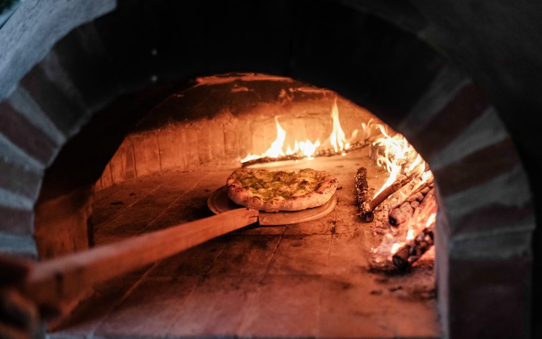 WOOD FIRED PIZZA