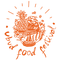 Ubud Food Festival logo